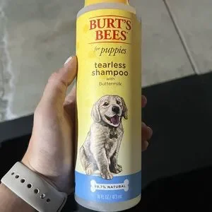 Burt’s Bees Puppy Shampoo UNOPENED