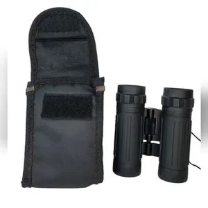 Bushnell Binoculars Compact 392 Ft At 1000 Yards 8 X 21 Black With Case READ