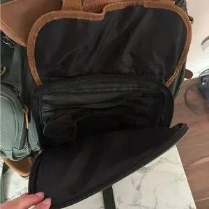 Bushnell Magnify Life Green And Brown Backpack