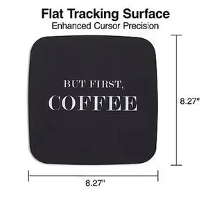 But First Coffee Mousepad