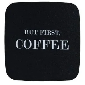 But First Coffee Mousepad