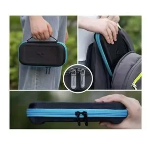 Butterfox Black And Blue Nylon Hard Shell Case For Switch Lite NEW