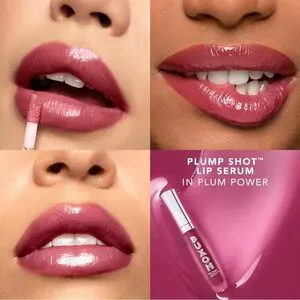 Buxom Plump Shot Peptides Lip Serum - Plum Power