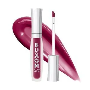 Buxom Plump Shot Peptides Lip Serum - Plum Power