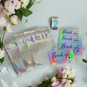 Buy It Now Price 670 Piece Holographic Thank You Bundle Set