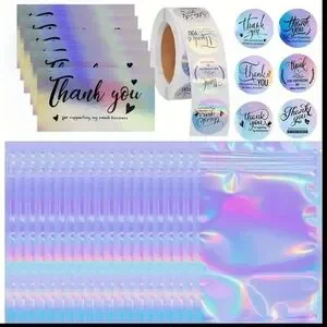 Buy It Now Price 670 Piece Holographic Thank You Bundle Set