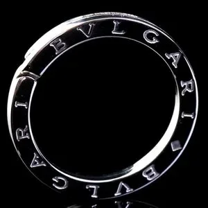 BVLGARI Keyring Sterling Silver