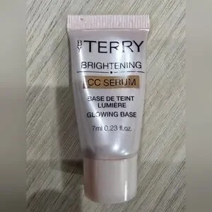 By TERRY Brightening CC SERUM Glowing Base in No 4 Sunny Flash 7ml 0.23oz SEALED