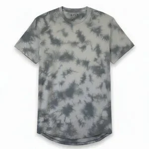 BYLT Premium Basics - Cloud Dye Gem Drop Cut Tee (Medium)