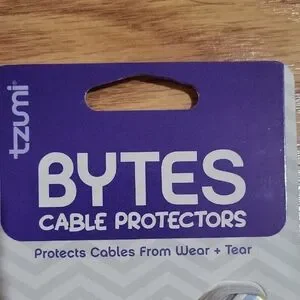 Bytes Cable Protectors - With Emoji Characters