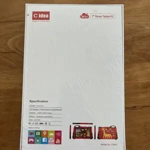 C Idea 2024 Kids Tablet Android 13 7" Smart Tablet PC