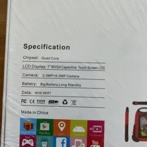 C Idea 2024 Kids Tablet Android 13 7" Smart Tablet PC
