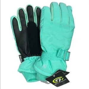 C9 by Champion Green and Mint Ski Gloves snow winter new with tags girls