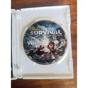 Cabelas Survival: Shadows Of Katmai Wii Action/Adventure (Video Game) W Manual
