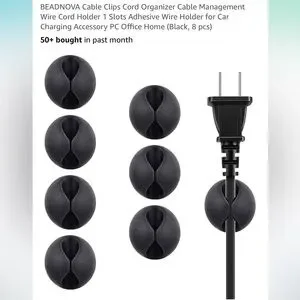 Cable Clips Cord Organizers