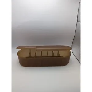 Cable Storage Box Sturdy Power Cord Charger Home Drawer Offices Desk Organizer