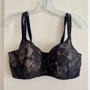 Cacique underwire balconette bra
