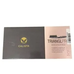 Calista Triangl Pro Heated Detailer Brush In River Blue NIB