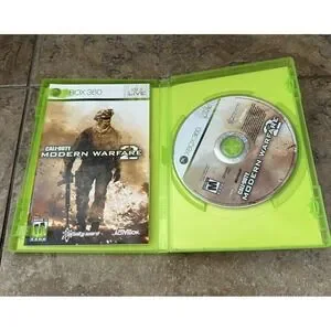Call Of Duty: Modern Warfare 2 Microsoft Xbox 360 With Manuel