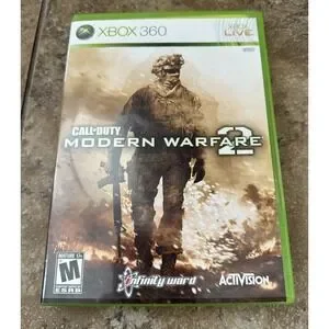 Call of Duty: Modern Warfare 2 Microsoft Xbox 360 With Manuel