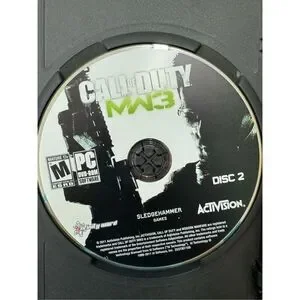 Call of Duty Modern Warfare 3 PC Game DISC 2 ONLY