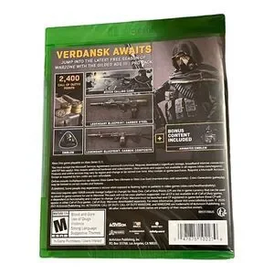 CALL Of Duty Warzone Gilded Age III Pro Pack