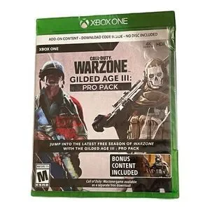CALL of Duty Warzone Gilded Age III Pro Pack