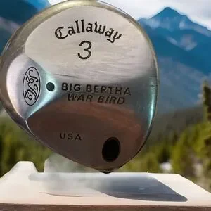 Callaway Big Bertha War Bird 3 Wood Regular Flex Steel Shaft Memphis 10