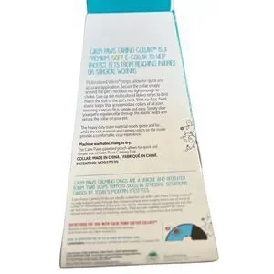 Calm Paws E Collar Size L Dog Soft Calming Gel Patch Disk Behavior Support