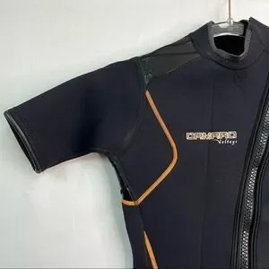 Camaro Voltage Black Short Dive Suit