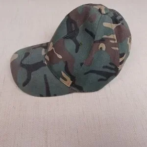 Camo Hat Mens S M