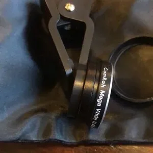 CamRah Mega Wide Fish Eye .4x Clip On Phone / Camera Lens