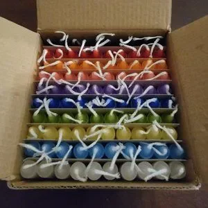 Candles- Birthday Candles Assorted Colors