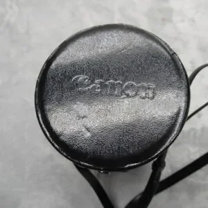 Canon 135mm F/3.5 Lens Vintage Telephoto Lens With Case Photography Untested