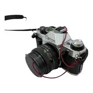 Canon AE-1 35mm SLR Film Camera W/ 50mm F/1.8 28mm F2.8 Lens Tested