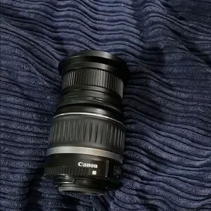 Canon Black Camera Lens 18 to 55 mm
