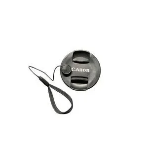 Canon E-62II Lens Cap With Strap Black Accessory