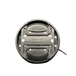 Canon E-62II Lens Cap With Strap Black Accessory