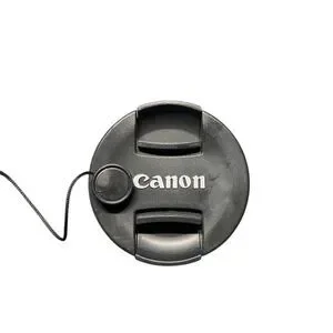 Canon E-62II Lens Cap with Strap Black Accessory
