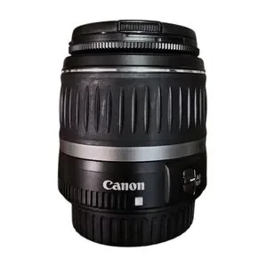 Canon EFS 18-55mm Lens - Black And Silver