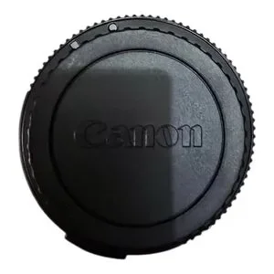 Canon EFS 18-55mm Lens - Black And Silver