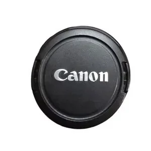 Canon EFS 18-55mm Lens - Black And Silver