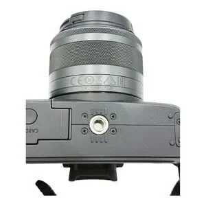 Canon EOS M50 24.1MP - Mirrorless Camera - Black - EF-M 15-45mm Lens
