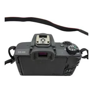 Canon EOS M50 24.1MP - Mirrorless Camera - Black - EF-M 15-45mm Lens