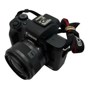 Canon EOS M50 Mark II 4K 24.1MP 15-45mm Lens Mirrorless Vlog Creator Kit