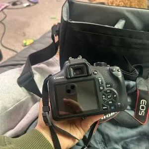 Canon EOS Rebel T6 Black Digital Camera