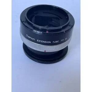 Canon Extension tube FD25 with front / rear caps