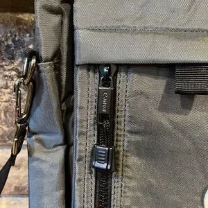 Canon Power Shot Grey Crossbody Camera Bag