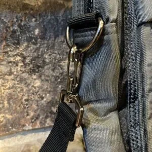 Canon Power Shot Grey Crossbody Camera Bag