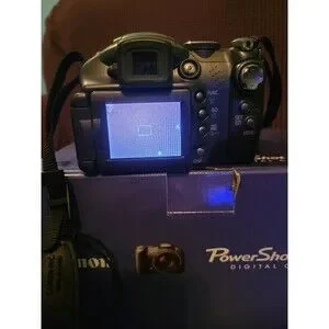 Canon PowerShot S3 IS 6.0MP Digital Camera 12x Stabilized Zoom